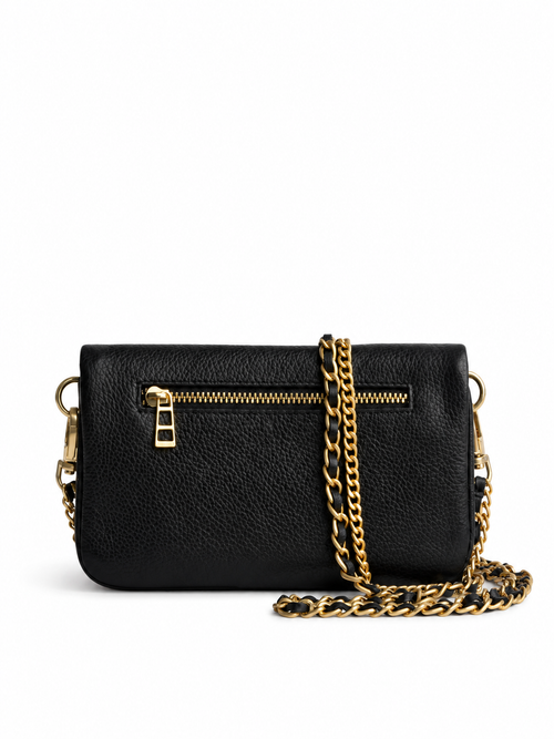 Rock mini clutch
